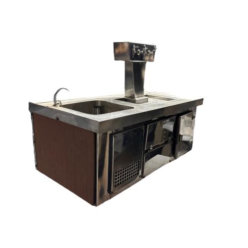 Product image of the product “Bierstation in Stainless Steel 1/6 ”