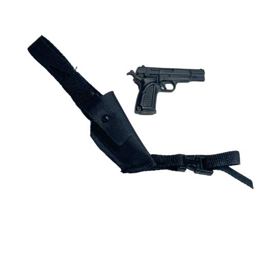 Product image of the product “Police  Holster with Baretta 1/6 ”