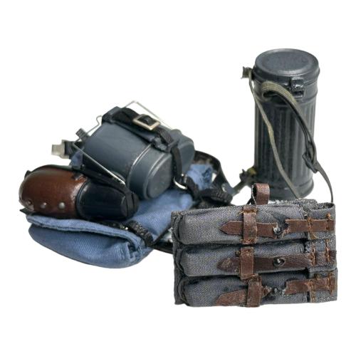 Artikelbild des Artikels “FJG Ausrüstung mit MP40  1/6 “