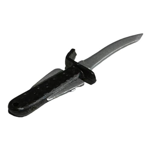 Artikelbild des Artikels “Messer gebogen in 1:6 “
