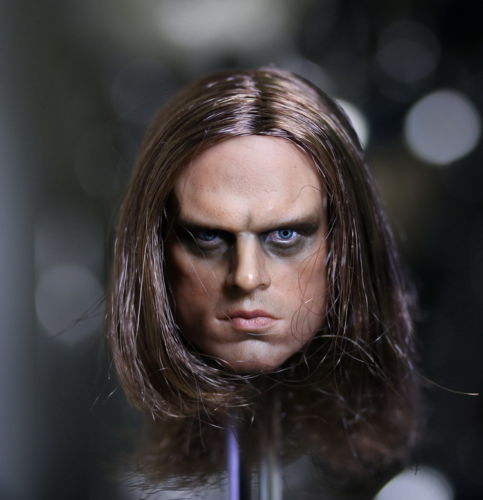 Product image of the product “Snake Head Sculpt mit Echthaar ”