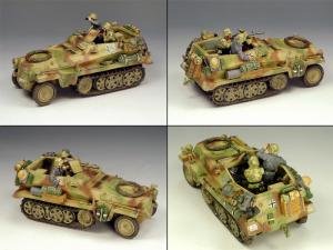Product image of the product “WS121, Sd.kfz.250/1 Leichter Schutzenpanzer wagen ”