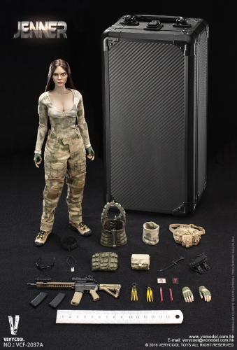 Artikelbild des Artikels “1:6 Double Women Soldier - Jenner (Style A) “