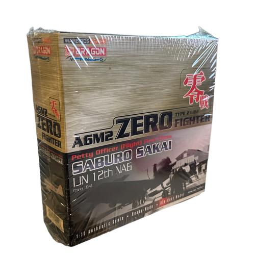 Artikelbild des Artikels “1:72 A6M2 Zero IJN 12th NAG China 1941 Saburo “