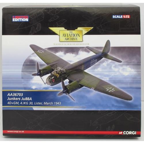 Artikelbild des Artikels “1:72 Junkers Ju 88A-4, Luftwaffe 4./KG 30, Lister, March 1943 “