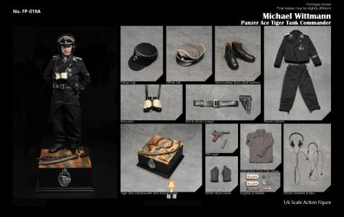 Artikelbild des Artikels “Ace Tank Commander Wittmann - Discover History Series - Regular Version - in 1/6 scale “