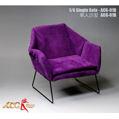 Artikelbild des Artikels “Single Sofa (Purple) 1:6 “