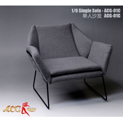 Artikelbild des Artikels “Single Sofa (Grey) 1:6 “