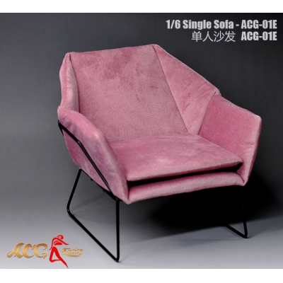 Artikelbild des Artikels “Single Sofa (Pink) 1:6 “