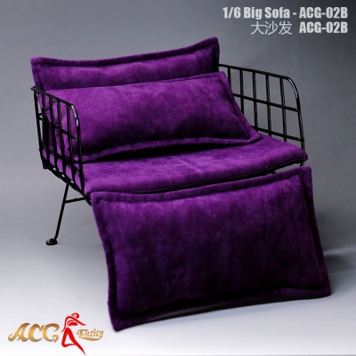 Artikelbild des Artikels “Big Sofa (Purple) 1:6 “