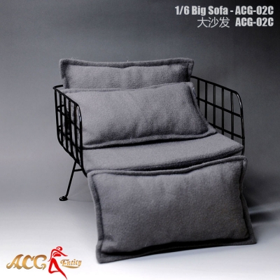 Artikelbild des Artikels “Big Sofa (Grey) 1:6 “