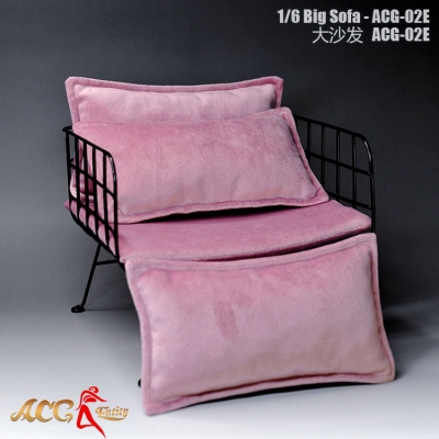 Artikelbild des Artikels “Big Sofa (Pink) 1:6 “