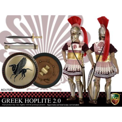 Product image of the product “Warriors - Greek Hoplite (Uniform Version B) ”
