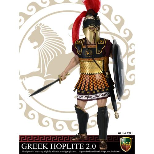 Product image of the product “Warriors - Greek Hoplite (Uniform Version c) ”