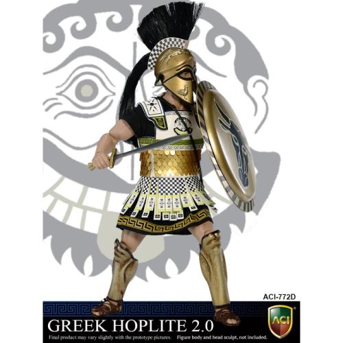 Product image of the product “Warriors - Greek Hoplite (Uniform Version D) ”