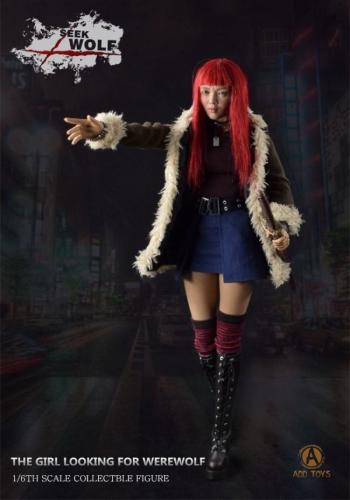 Artikelbild des Artikels “Seek Wolf - The Girl Looking for Werewolf - im Maßstab 1:6 “