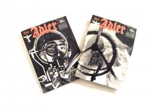 Artikelbild des Artikels “1:6 Adler magazin 2 Ausgaben “