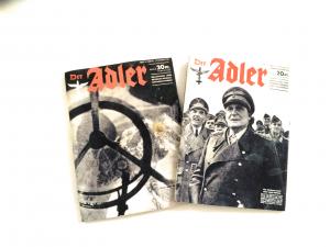 Product image of the product “1:6 Adler magazin Titelseiten Ausgaben ”
