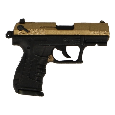Artikelbild des Artikels “Walther P22 Pistol (Gold) 1:6 “