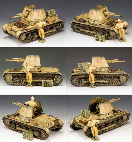 Product image of the product “Afrika Korps Panzerjager 1 ”