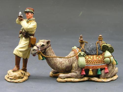 Product image of the product “VF Officer w/ Sitting Camel ”