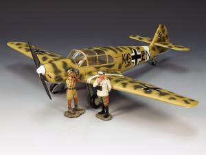 Product image of the product “Rommels Desert Taxi Messerschmitt BF.108 