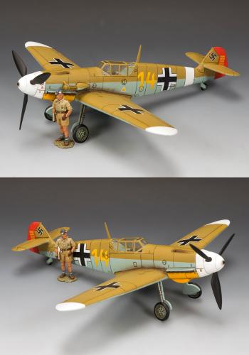 Product image of the product “Hans-Joachim (Jochen) Marseille & his Bf 109 ”