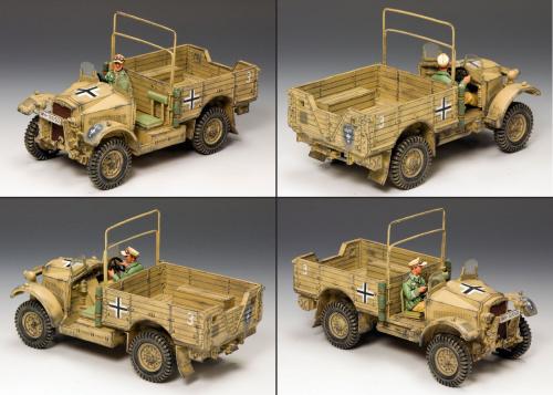 Product image of the product “DAK Morris CS8 British 15 Cwt. Truck ”