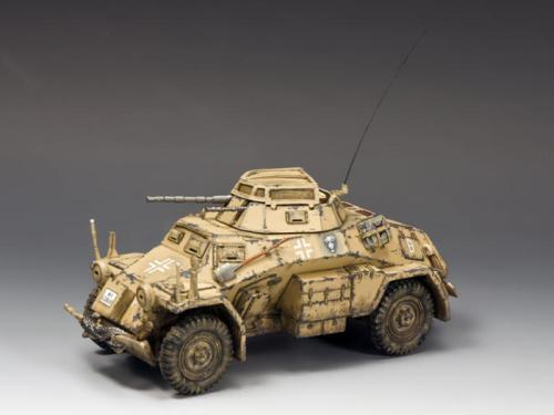 Product image of the product “Sd. Kfz. 222 Armoured Car (North Africa-Desert) ”