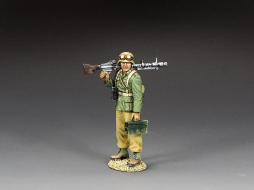 Product image of the product “AK135 MG 34  Machinegunner  BY KING AND COUNTRY ”