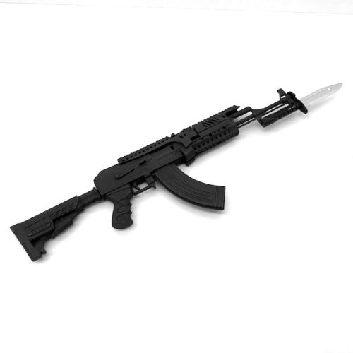 Artikelbild des Artikels “AK74 1:6 Coated metalic Sniper Rifle “