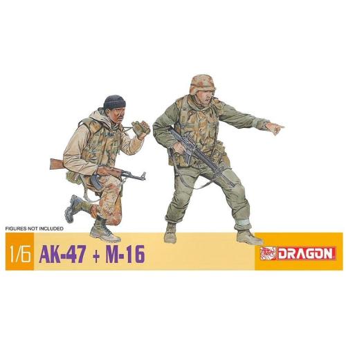 Artikelbild des Artikels “AK-47 & M-16  1:6 Kit “