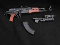 Artikelbild des Artikels “AK 47 mit GP 25 Granatwerfer “