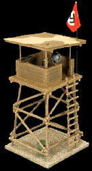 Artikelbild des Artikels “WWII Africa Korps: Control Tower ( No Box) “