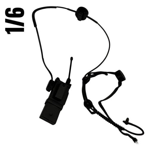 Artikelbild des Artikels “CIA Radio set intercom Motorola 1/6 “