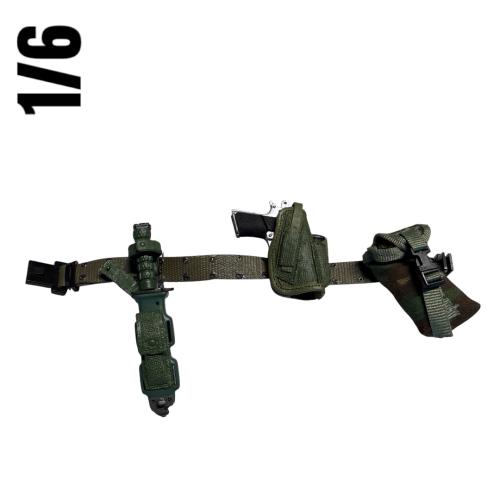 Product image of the product “OD Green Tactical Duty Belt  1/6 ”