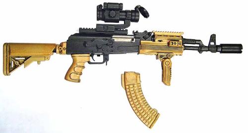 Product image of the product “AKM mit Klappschaft Stangenmag ”