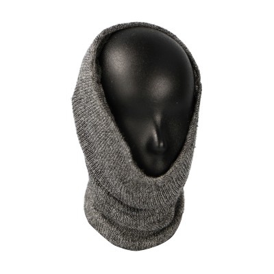 Product image of the product “Winterhaube grau Wolle 1/6 ”