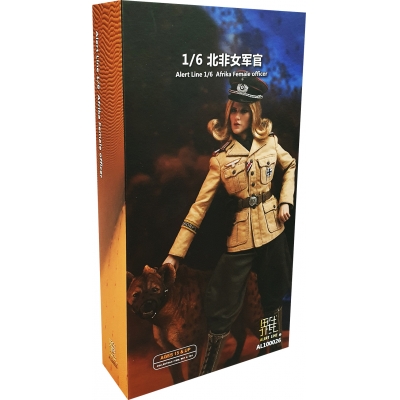 Product image of the product “Afrika Korps Offizierin in  1/6 ”