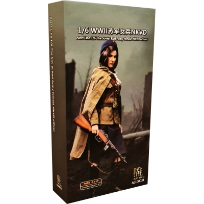 Artikelbild des Artikels “NKVD Female Soviet Officer - WW-II - in 1:6 scale “