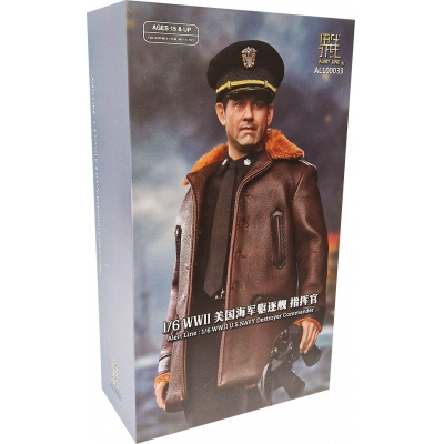 Product image of the product “WWII U.S.NAVY Destroyer Commander - in 1/6 scale ”