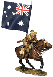 Product image of the product “Australian Light Horse: Aussie Flagbearer ”