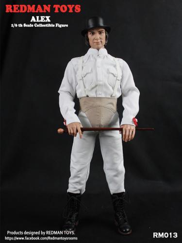 Artikelbild des Artikels “Alex - Clockwork Orange - als Figur im Maßstab 1:6 “