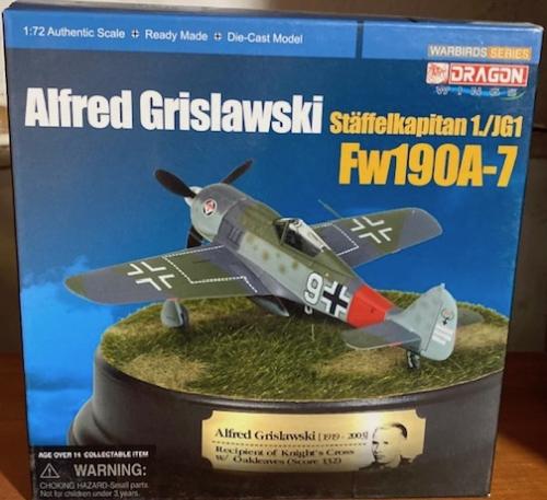 Artikelbild des Artikels “1:72 Alfred Grislawski, Dortmund, Germany, January 1944 “