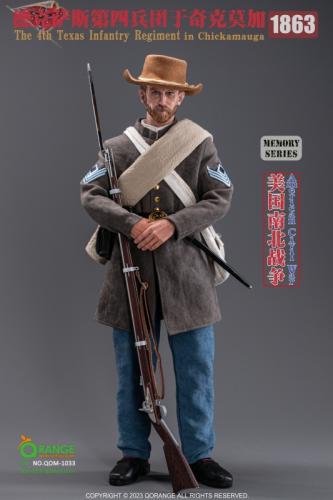 Product image of the product “4th Texas Infantry Regiment In Chickamauga 1863 1/6 ”