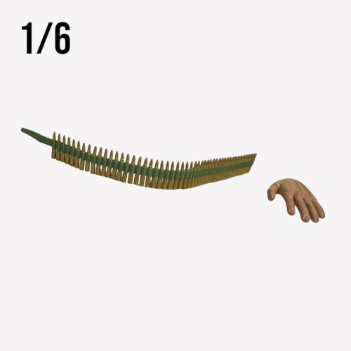 Artikelbild des Artikels “Munitionsgürtel ca.30. 1:6 (Plastik) “