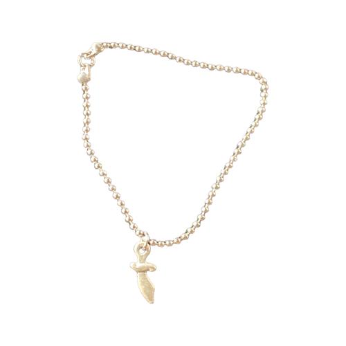 Product image of the product “Diecast Necklace with Pendant (Silver) 1/6 ”