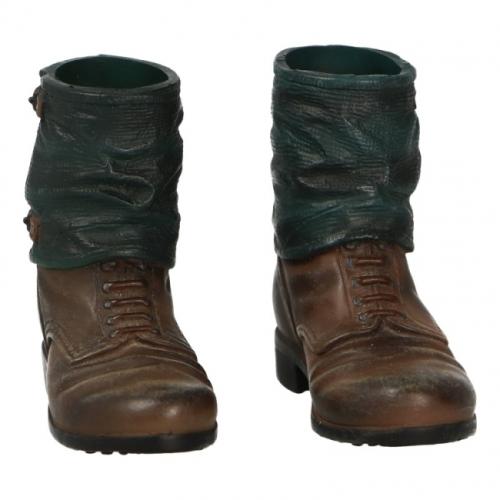 Artikelbild des Artikels “Schnürschuhe 1937, LW mit Gamaschen, Kunstoff, gebraucht Optik “