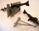 Artikelbild des Artikels “SDKFZ MG Schild und Halter in Metal Bausatz “