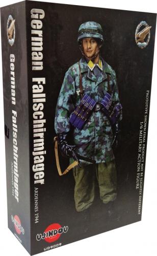 Artikelbild des Artikels “1/6 Ardennes 1944 - WWII German Fallschirmjager “